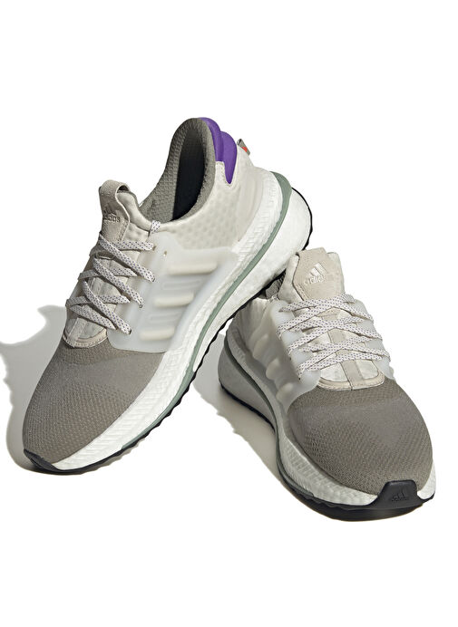 adidas HP3129 X_PLRBOOST Yeşil Koşu Ayakkabısı - Görsel 4
