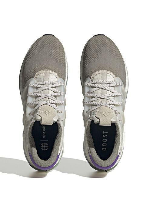 adidas HP3129 X_PLRBOOST Yeşil Koşu Ayakkabısı - Görsel 6