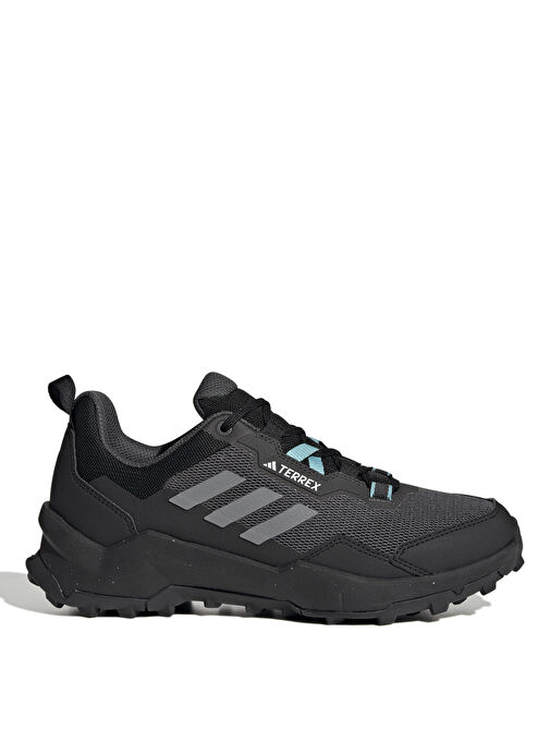 adidas HQ1045 TERREX AX4 W Siyah - Gri - Yeşil Kadın Outdoor Ayakkabı - Görsel 2