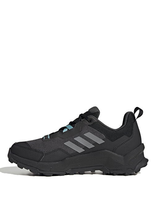 adidas HQ1045 TERREX AX4 W Siyah - Gri - Yeşil Kadın Outdoor Ayakkabı - Görsel 3