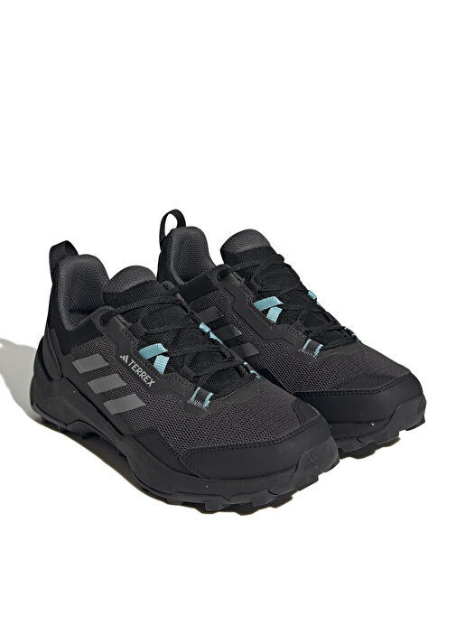 adidas HQ1045 TERREX AX4 W Siyah - Gri - Yeşil Kadın Outdoor Ayakkabı - Görsel 4