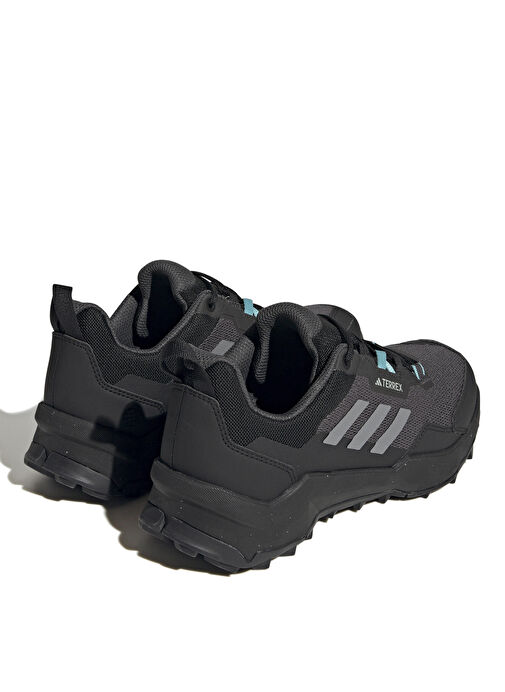 adidas HQ1045 TERREX AX4 W Siyah - Gri - Yeşil Kadın Outdoor Ayakkabı - Görsel 5