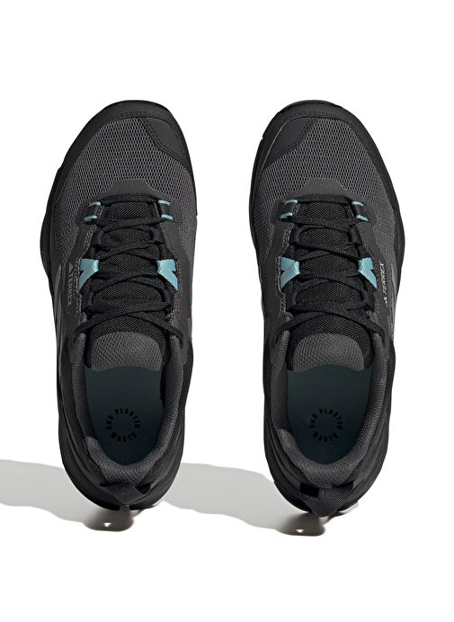 adidas HQ1045 TERREX AX4 W Siyah - Gri - Yeşil Kadın Outdoor Ayakkabı - Görsel 6