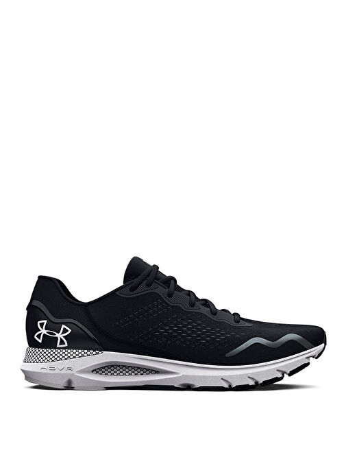 Under Armour 3026121-001 UA HOVR Sonic 6 Siyah Erkek Koşu Ayakkabısı - Görsel 3