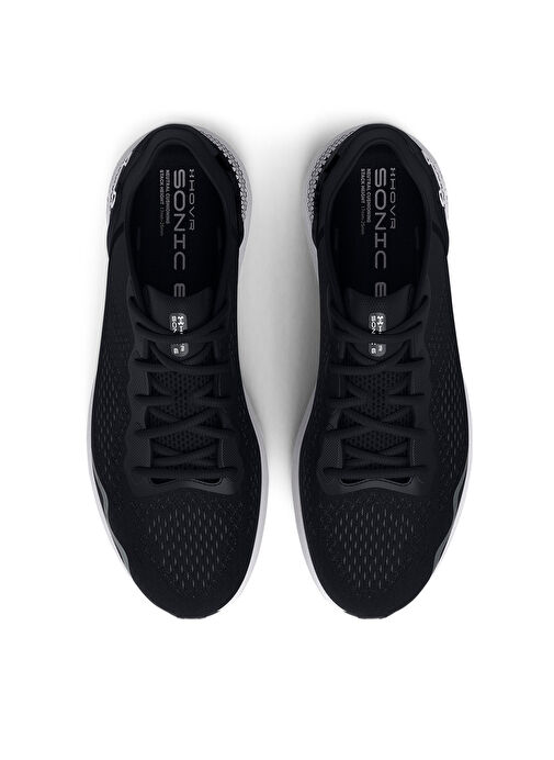 Under Armour 3026121-001 UA HOVR Sonic 6 Siyah Erkek Koşu Ayakkabısı - Görsel 6