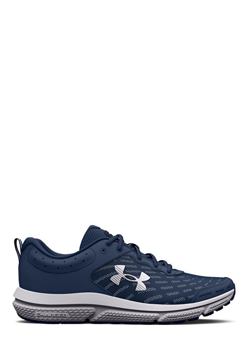 Under Armour 3026175-400 UA Charged Assert 10 Mavi Erkek Koşu Ayakkabısı - Görsel 3