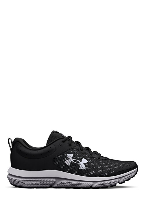 Under Armour 3026175-001 UA Charged Assert 10 Siyah Erkek Koşu Ayakkabısı - Görsel 2