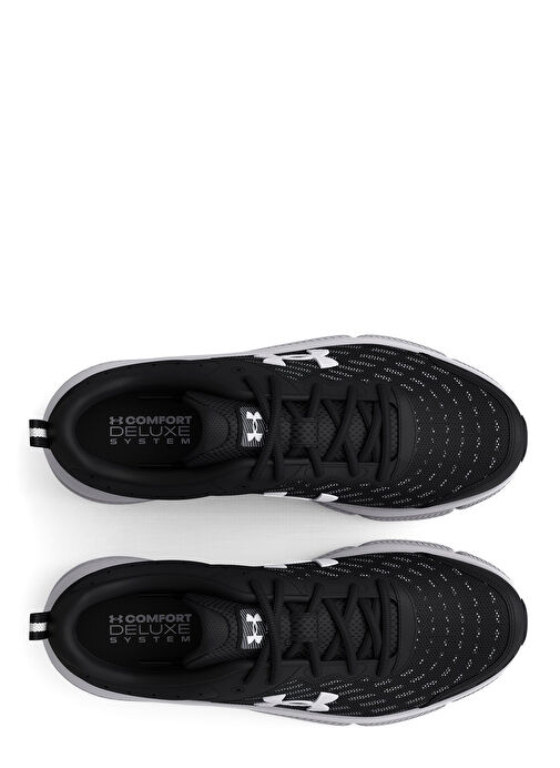 Under Armour 3026175-001 UA Charged Assert 10 Siyah Erkek Koşu Ayakkabısı - Görsel 5