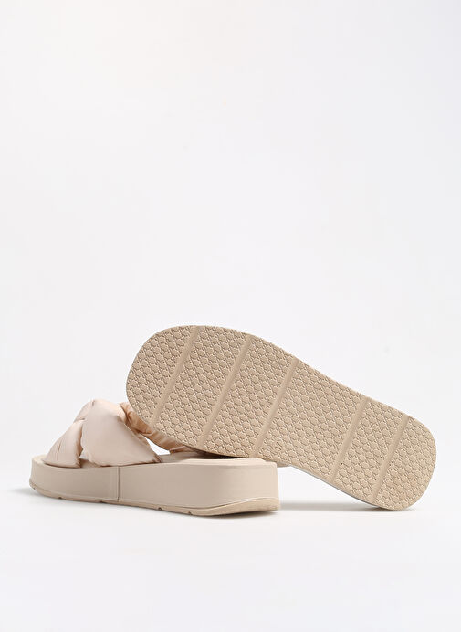 F By Fabrika Ekru Kadın Terlik ADRE - Görsel 5