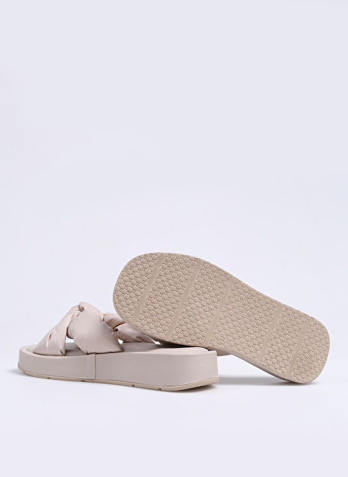 F By Fabrika Bej Kadın Terlik ADRE - Görsel 5