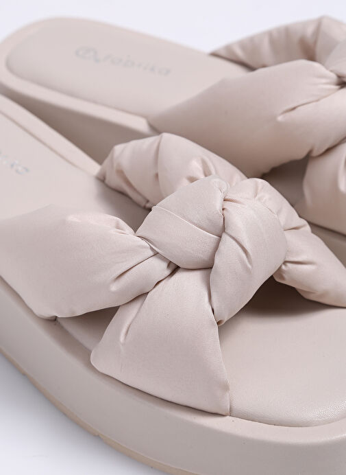 F By Fabrika Bej Kadın Terlik ADRE - Görsel 6