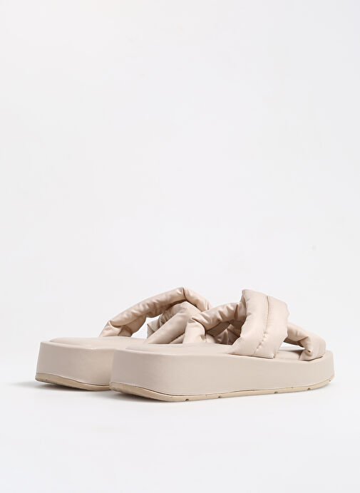 F By Fabrika Bej Kadın Terlik ADRESA - Görsel 4