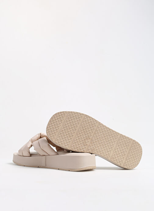 F By Fabrika Bej Kadın Terlik ADRESA - Görsel 5