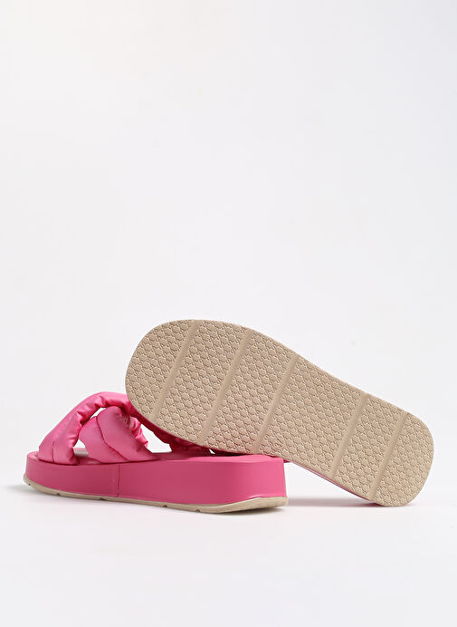 F By Fabrika Fuşya Kadın Terlik ADRESA - Görsel 5