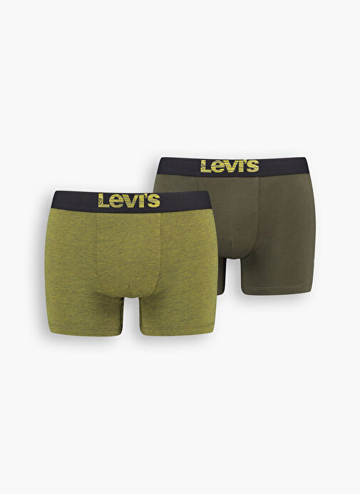 Levis Yeşil Erkek Boxer 37149-0748_LEVIS MEN OPTICAL