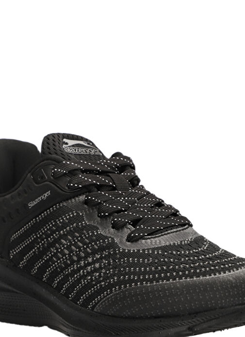 Slazenger SA13RE045-500WAYNA Siyah Erkek Koşu Ayakkabısı - Görsel 7