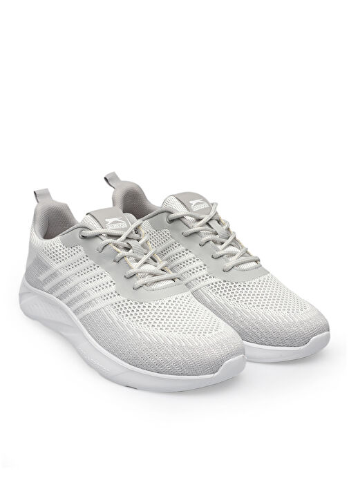 Slazenger SA13RE006-000AESON Beyaz Erkek Koşu Ayakkabısı - Görsel 3
