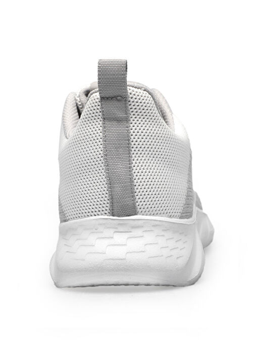 Slazenger SA13RE006-000AESON Beyaz Erkek Koşu Ayakkabısı - Görsel 5