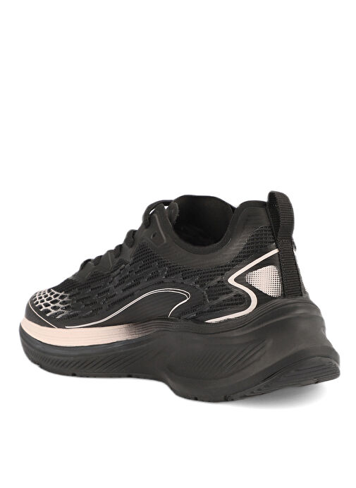 Slazenger SA13RK016-500WADE Siyah Kadın Koşu Ayakkabısı - Görsel 4