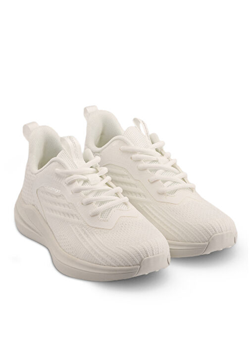 Slazenger Slazenger Beyaz Erkek Koşu Ayakkabısı SA13RE050-000WENONA Boyner'de! Beyaz - 3. görsel