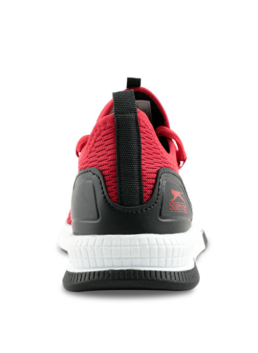 Slazenger SA13RE135-629AGENDA Kırmızı - Siyah Erkek Koşu Ayakkabısı - Görsel 4