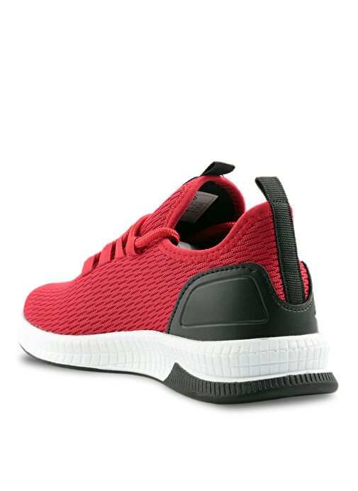 Slazenger SA13RE135-629AGENDA Kırmızı - Siyah Erkek Koşu Ayakkabısı - Görsel 5