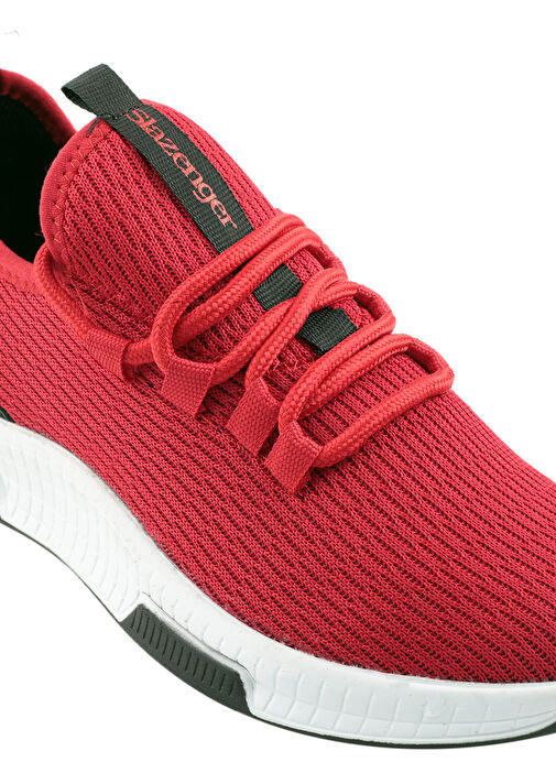 Slazenger SA13RE135-629AGENDA Kırmızı - Siyah Erkek Koşu Ayakkabısı - Görsel 8