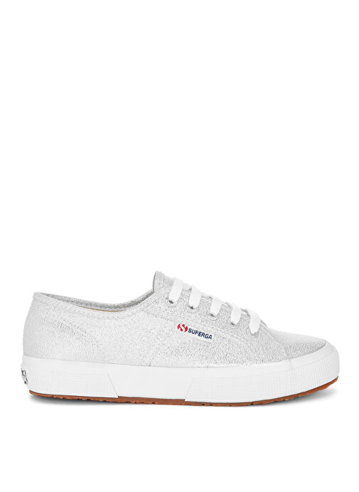 Superga S001820 Gri - Gümüş Kadın Sneaker - Görsel 2