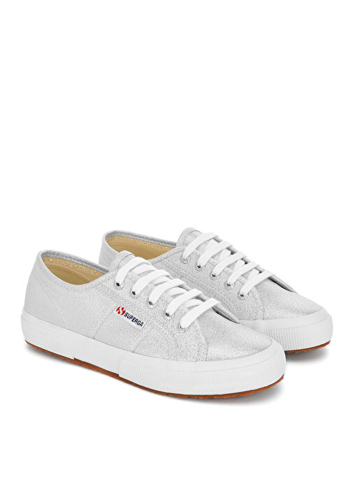Superga S001820 Gri - Gümüş Kadın Sneaker - Görsel 3
