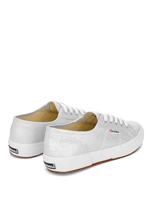 Superga S001820 Gri - Gümüş Kadın Sneaker - Görsel 4