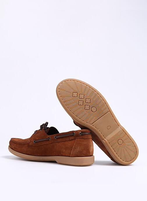 Hush Puppies Taba Erkek Süet Günlük Ayakkabı FARGO - Görsel 5