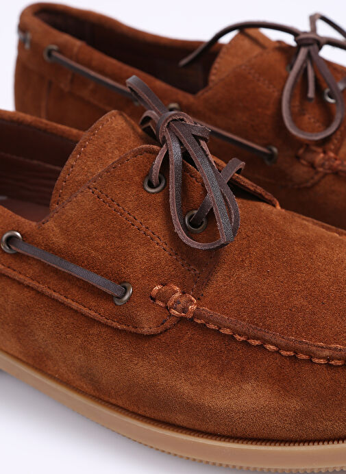 Hush Puppies Taba Erkek Süet Günlük Ayakkabı FARGO - Görsel 6