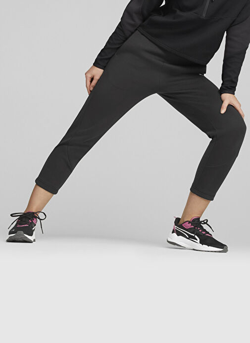 Puma 67311801 EVOSTRIPE High-Waist Pa Siyah Kadın Eşofman Altı