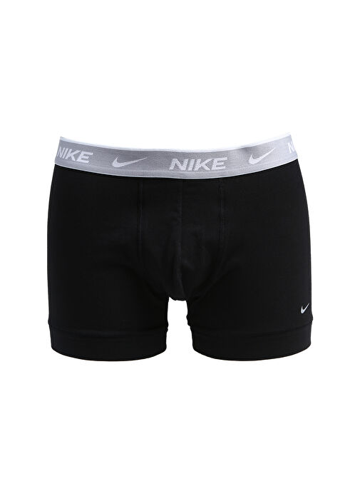 Nike Siyah Erkek Dar 3lü Boxer KE1008-C4R TRUNK 3PK