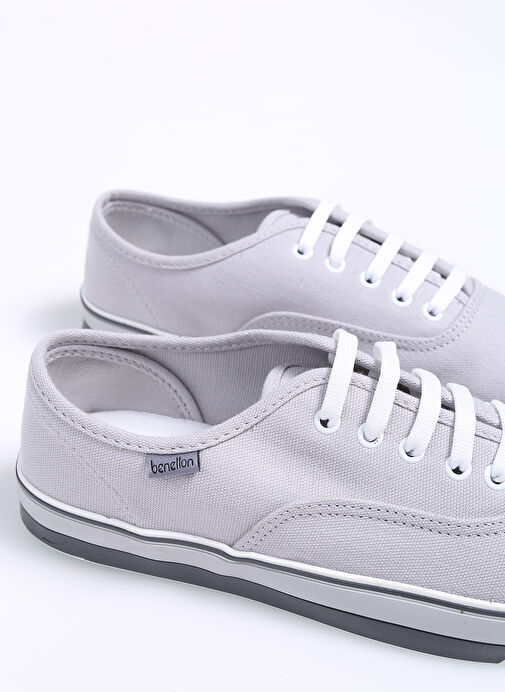 United Colors Of Benetton United Colors Of Benetton Benetton Gri Erkek Sneaker BN-30949 | Boyner Gri - 6. görsel