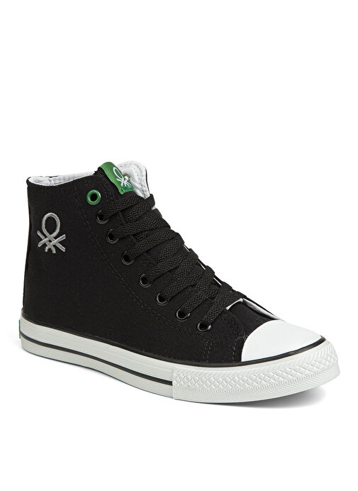 United Colors Of Benetton United Colors Of Benetton Benetton Siyah Erkek Sneaker BN-30629 | Boyner Siyah - 3. görsel