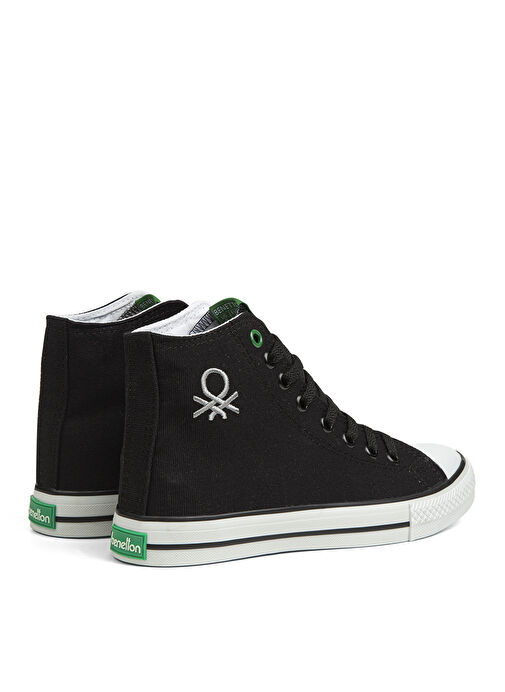 United Colors Of Benetton United Colors Of Benetton Benetton Siyah Erkek Sneaker BN-30629 | Boyner Siyah - 4. görsel