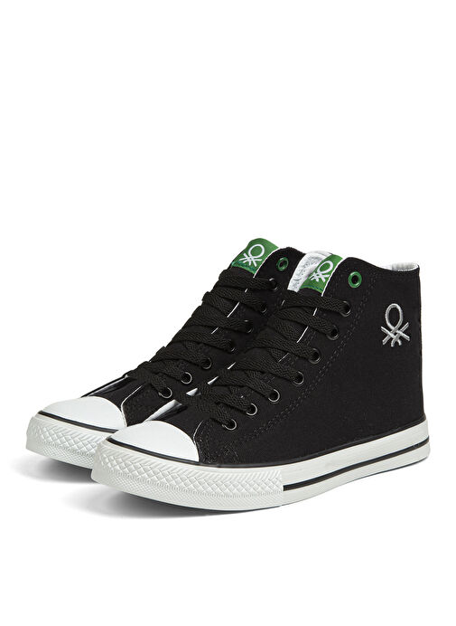 United Colors Of Benetton United Colors Of Benetton Benetton Siyah Erkek Sneaker BN-30629 | Boyner Siyah - 5. görsel