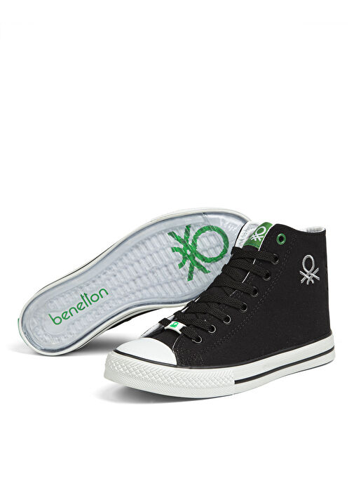 United Colors Of Benetton United Colors Of Benetton Benetton Siyah Erkek Sneaker BN-30629 | Boyner Siyah - 6. görsel