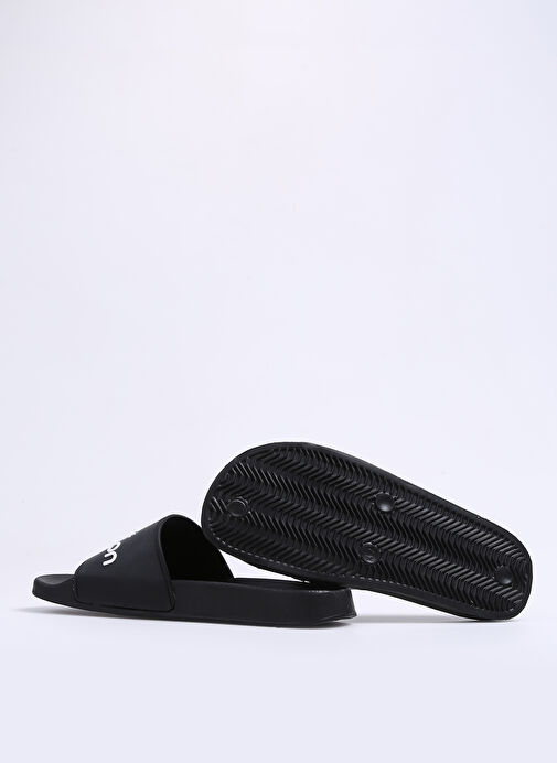 Benetton Siyah Erkek Plaj Terliği BN-1265 - Görsel 5