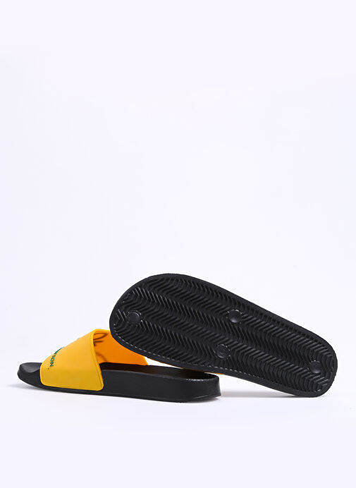 Benetton Sarı-Siyah Erkek Plaj Terliği BN-1271 - Görsel 5