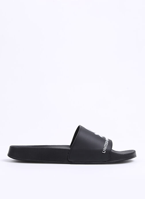 Benetton Siyah Erkek Plaj Terliği BN-1271 - Görsel 2