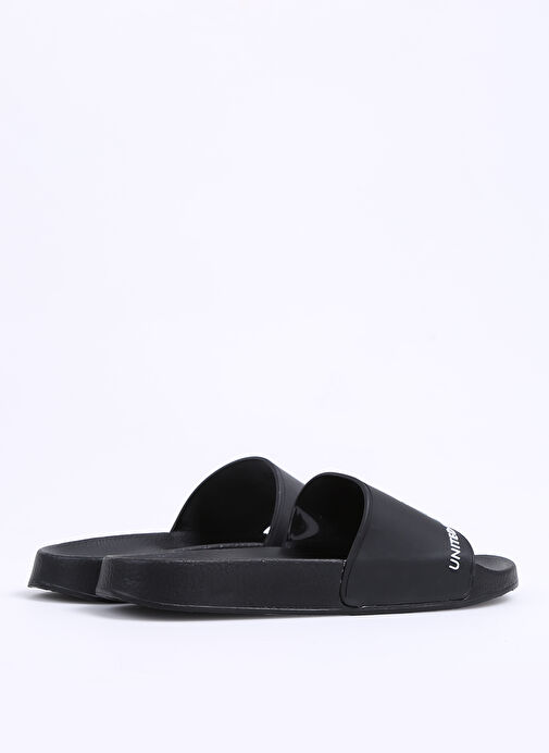 Benetton Siyah Erkek Plaj Terliği BN-1271 - Görsel 4