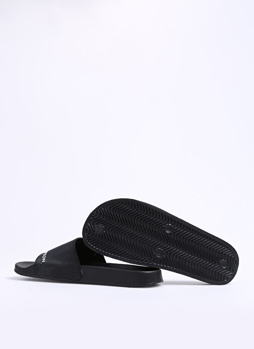 Benetton Siyah Erkek Plaj Terliği BN-1271 - Görsel 5