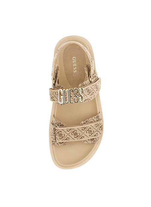 Guess Kahve Kadın Sandalet FL6FB2FAL03 - Görsel 5