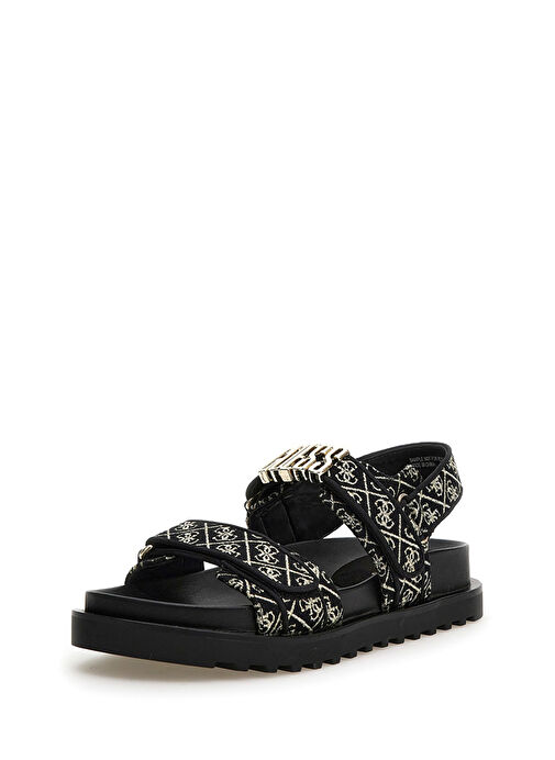 Guess Siyah Kadın Sandalet FL6FBSFAL03 - Görsel 2