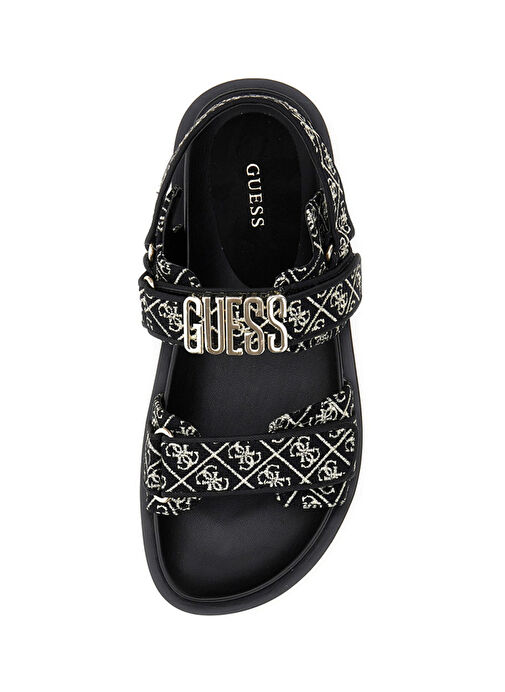 Guess Siyah Kadın Sandalet FL6FBSFAL03 - Görsel 4
