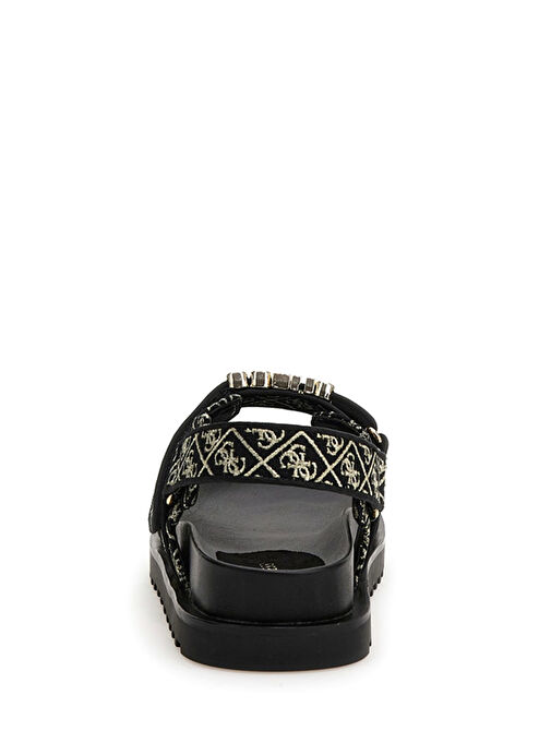 Guess Siyah Kadın Sandalet FL6FBSFAL03 - Görsel 6