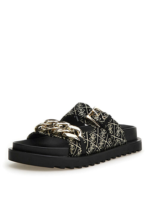 Guess Guess Siyah Kadın Terlik FL6FATFAL03 Sandalet & Terlik | Boyner Siyah - 2. görsel