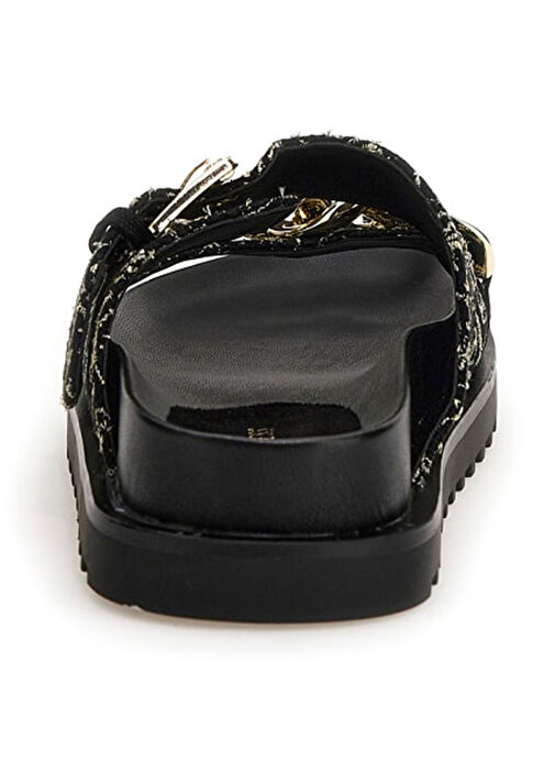 Guess Guess Siyah Kadın Terlik FL6FATFAL03 Sandalet & Terlik | Boyner Siyah - 4. görsel